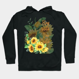 Stay Wild Sun Child Hoodie